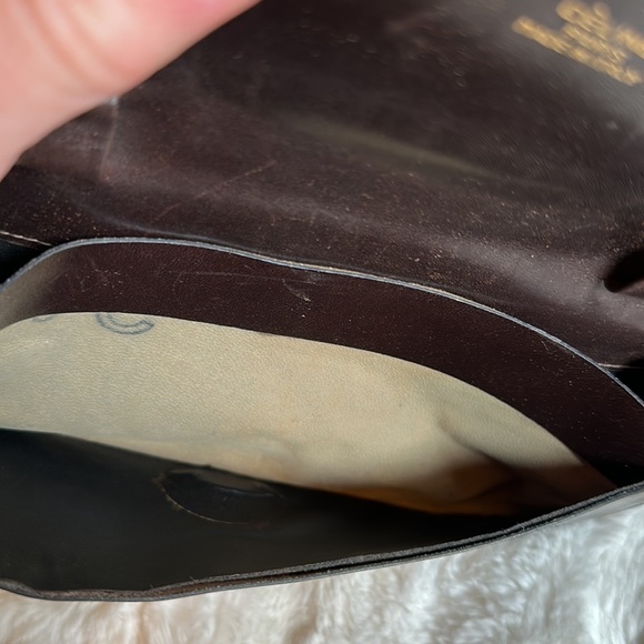 CELINE 🤎 Authentic rare wallet/chain carriage canvas/leather trim Belt bag etc - Picture 14 of 16